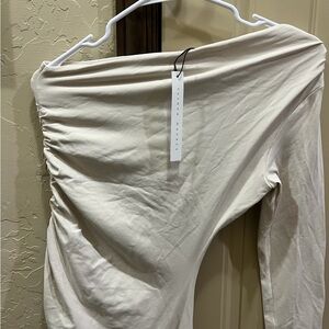 Susana Monaco one long sleeve mini dress NWT size S